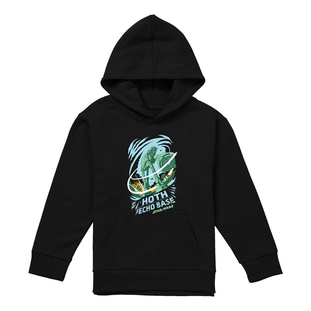 Star Wars Childrens/Kids Base Attack Echo Heather Pullover Hoodie