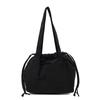 Women's Crossbody Bag Solid Color Shoulder Bag Large Capacity Tote Bag