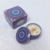 Retro Tin Can Soy Wax Candle with Plant Fragrance - Scented Candle Wedding Favor