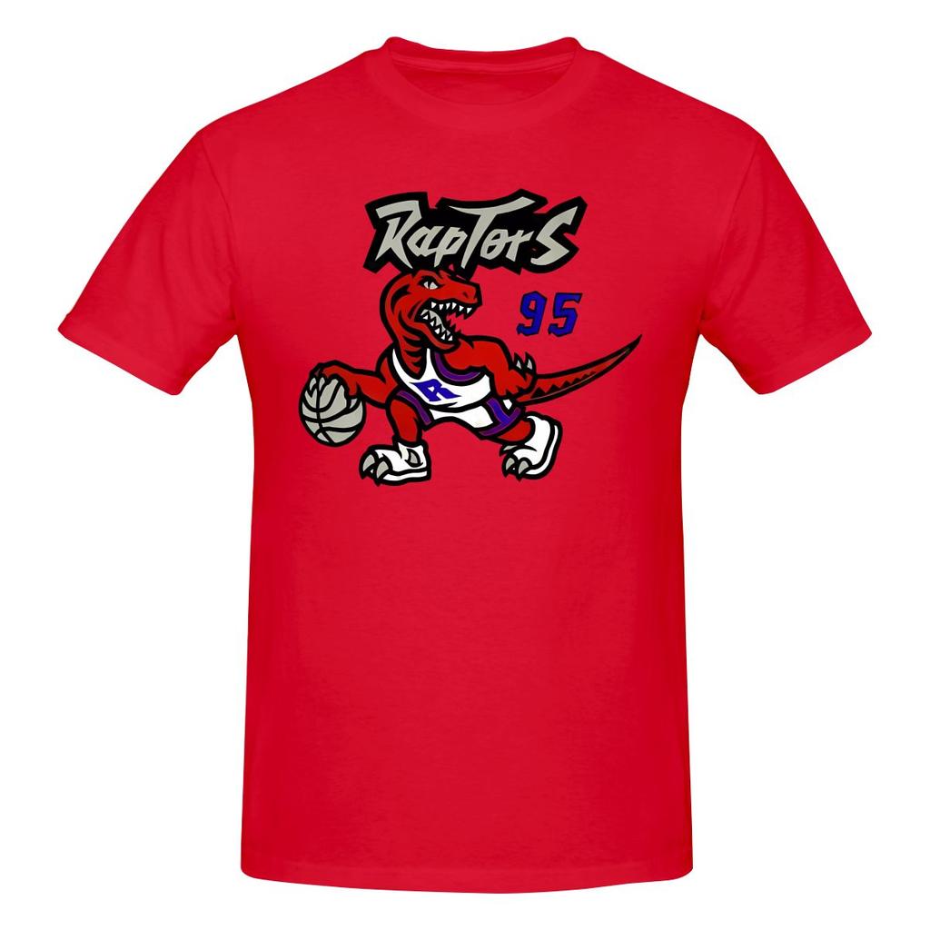 Raptor Toronto Freizeit Sport Nicht Pilling T-Shirt Vielseitig Einfachheit Verstärkter Kragen T-Shirts