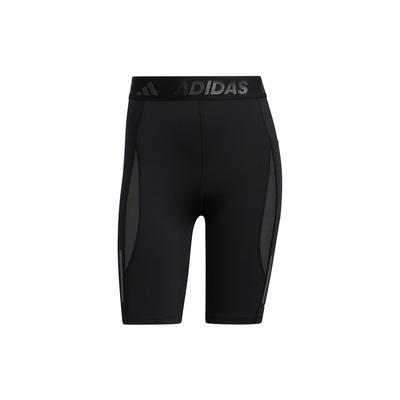 Mesh Fitted Sportshorts Damen Shorts Schwarz GR8241