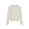 RogueWave Classic Knitted Round Neck Sweater Embroidered Autumn Winter Trendy New Sweater