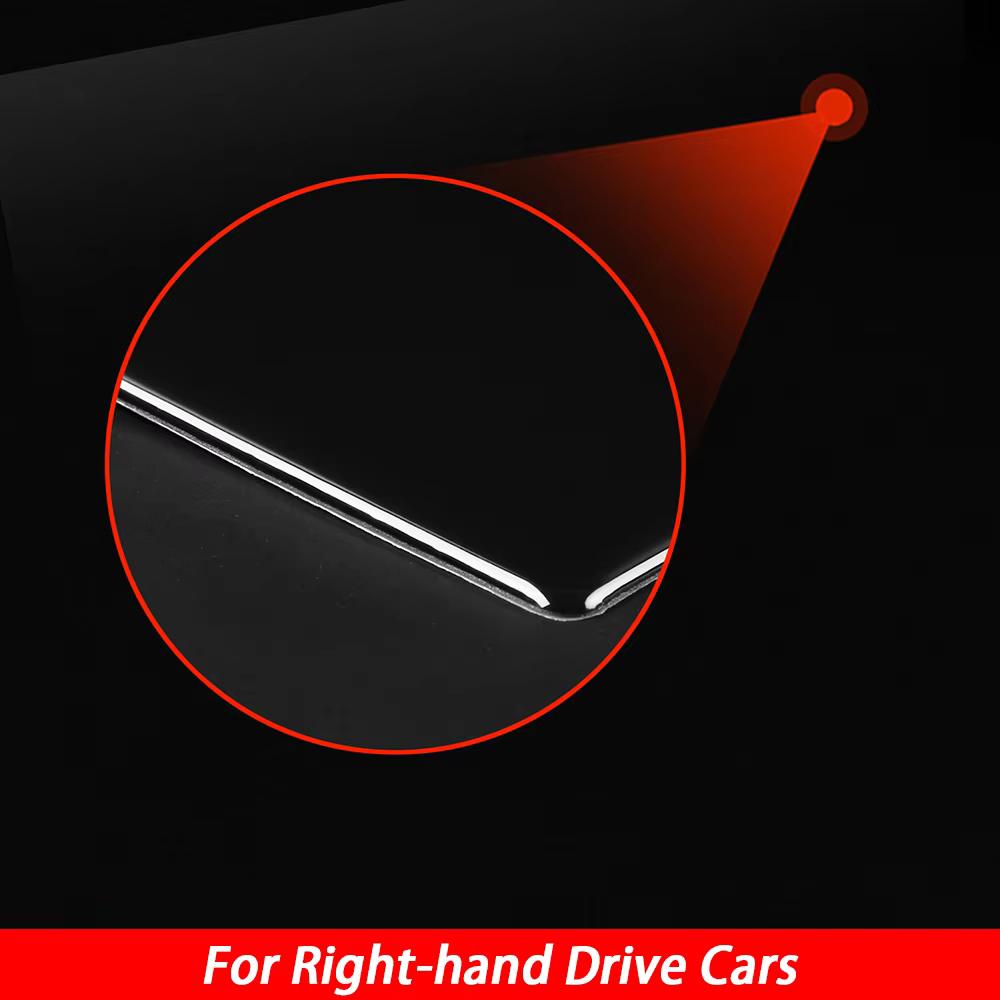 For BMW 3 Series E90 E92 M3 2005-2012 Seat Memory Button Control Panel Cover Carbon Fiber Car Accessories Decoration Sticker