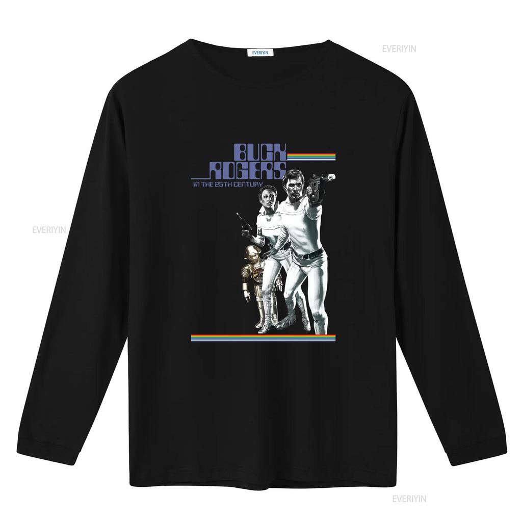 Buck Rogers in The 25th Century TV Movie Sci Fi Adventure T Shirt Top T1463 vintage Washed Slightly Stylish Comfortable