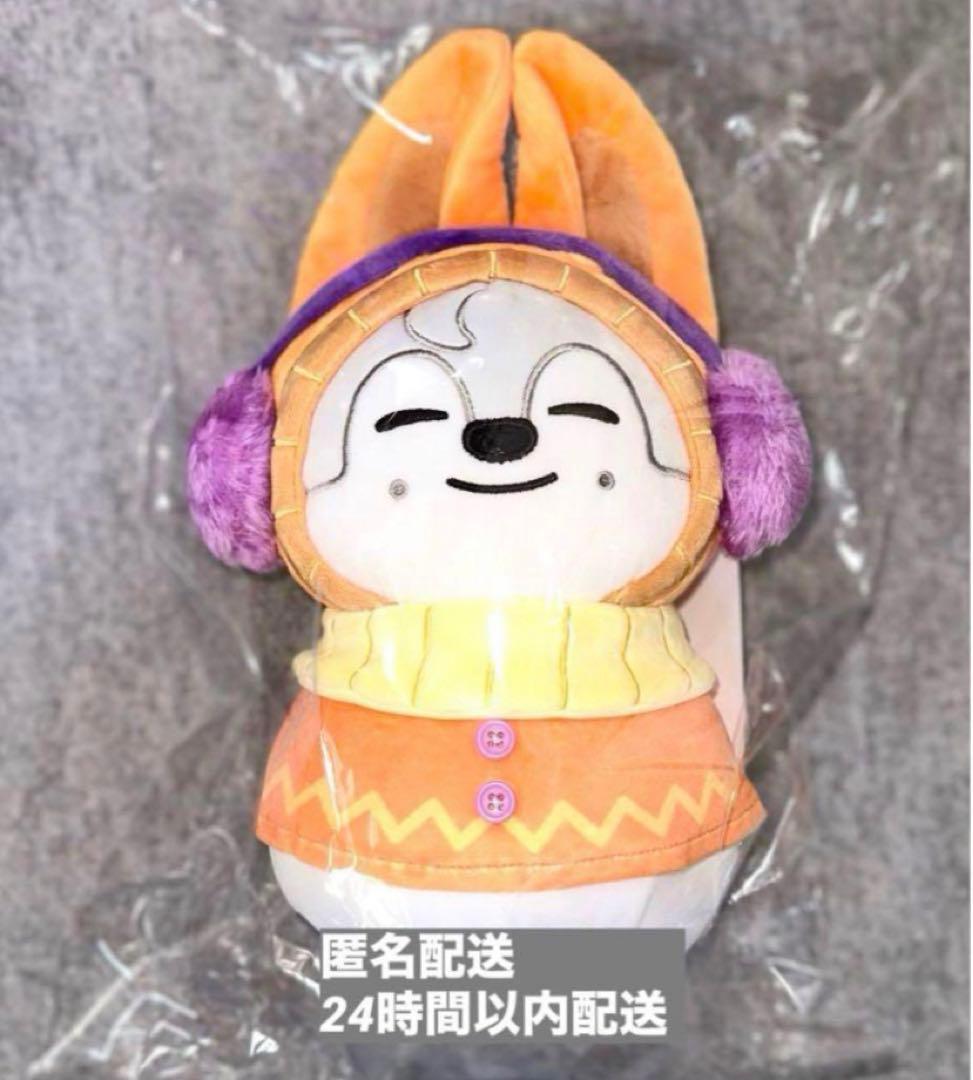 

[Б/У] Straykids Рождественский Поп-Ап Бан Чан Плюшевая Игрушка Волк