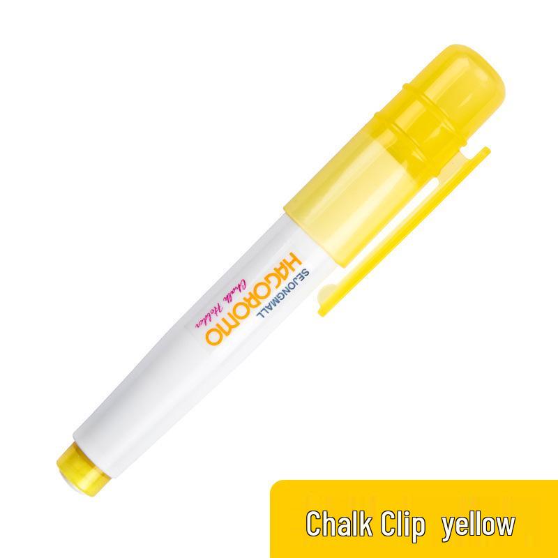 HAGOROMO Dust-Proof Colored Chalk for Kids and Teachers