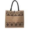 Large Capacity Mommy Bag Women's New Fashion Knitted Tote Bag Ins Open Handbag Shoulder Bag Women