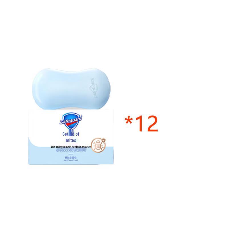 

Safeguard Centella Asiatica Anti-Mite Bar Soap - 12 x 108g