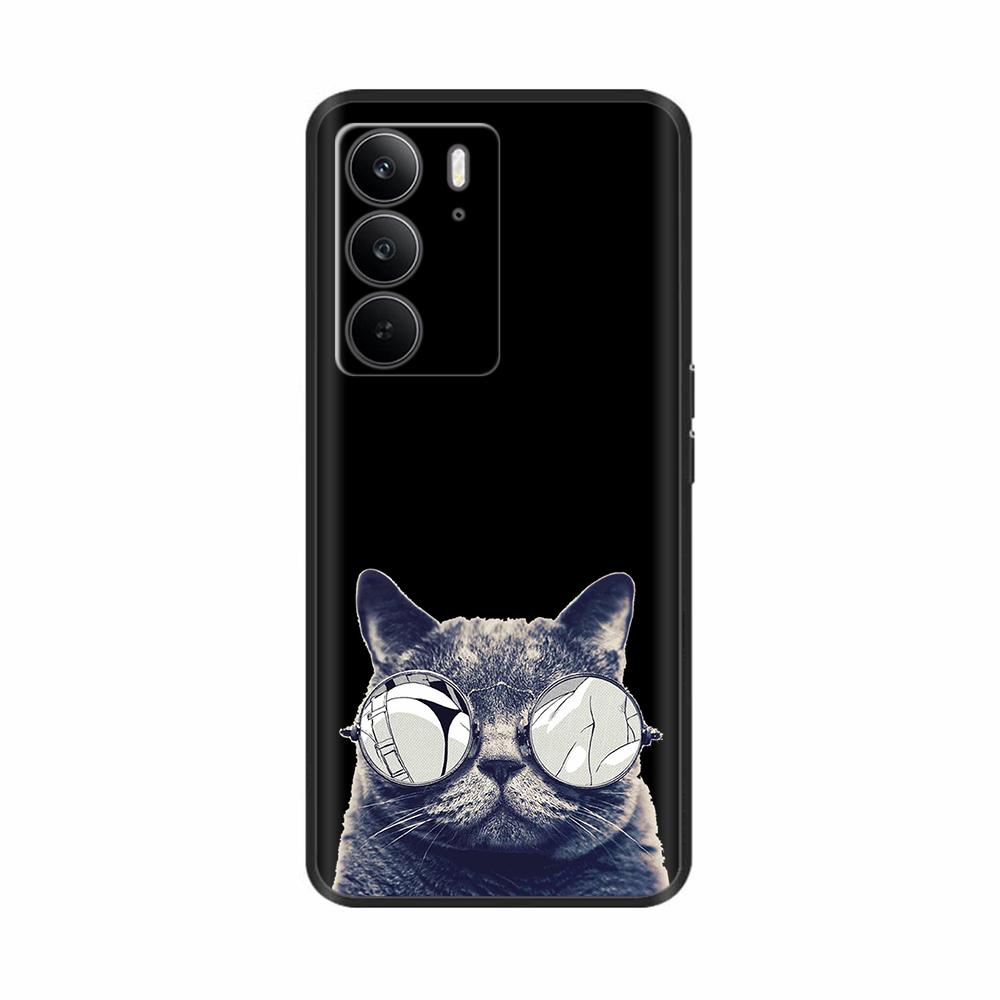 For OPPO Realme 14X Case Lovely Cartoon Butterfly Phone Case Soft Cover For Realme 14X 5G Case RMX5020 Silicone Shockproof Coque