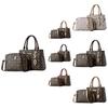 Chic Pu Maternal Handbag Versatile Crossbody Bag For Seniors With Spacious Interior
