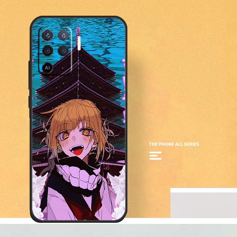 

Vaporwave Glitch Anime Case For Oppo A40 A60 A80 A78 A98 A58 A38 A18 A54 A74 A94 A96 A76 A16 A15 A17 A57 A5 A6 Pro OPPO A16