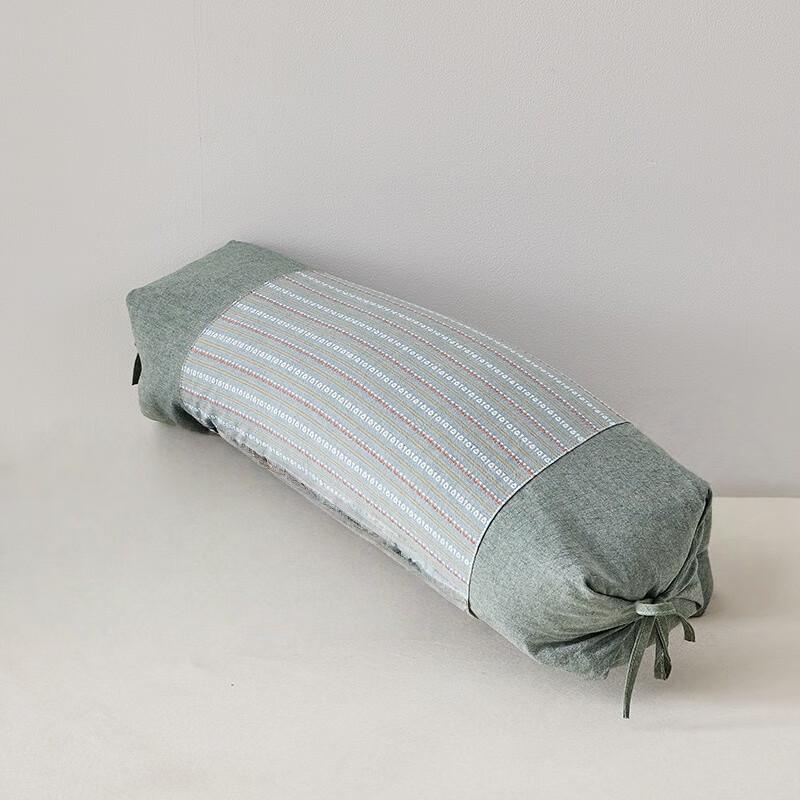 Striped Buckwheat Candy Pillow