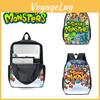 My Singing Monsters Cartoon Backpack For Kids 20l Capacity