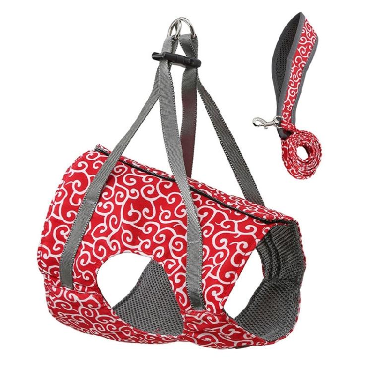 Large Cats Vest Harness Leash for Small Cats No Pull Easy Walk Design with Leash and Secure Buckles