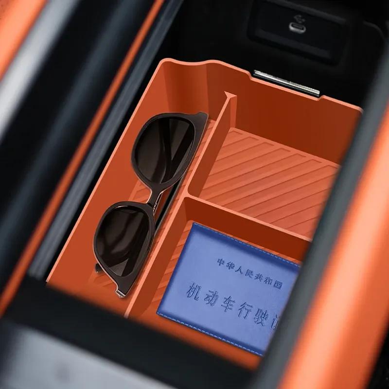 For Mercedes-Benz GLC300L GLC260l Armrest Box Storage Box GLC Central Control Protective Pad Decorative Supplies