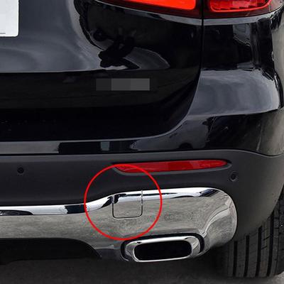 Hinten Anhänger Abdeckung Für Mercedes GLB Klasse GLB250 W247 2020-2024 Hinten Stoßstange Tow Haken Auge Abdeckung