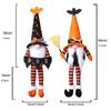Halloween Plush Gnomes Decoration, Halloween Dangle Leg Gnomes Doll Elf Dwarf - Stuffed Gnomes For Halloween Home Decor