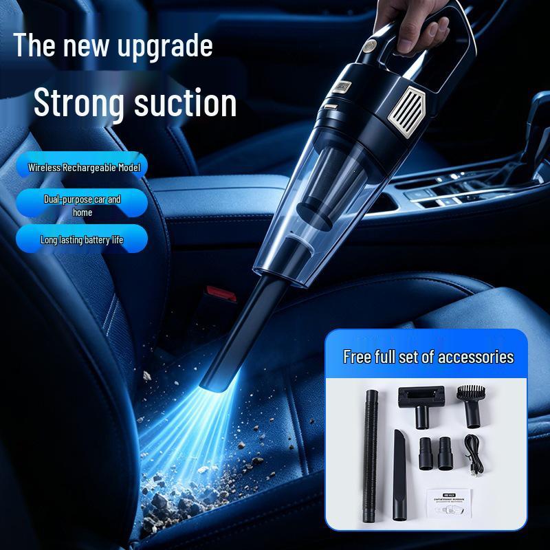 2-in-1 High-Power Wireless Handheld Vacuum Cleaner for Car and Home