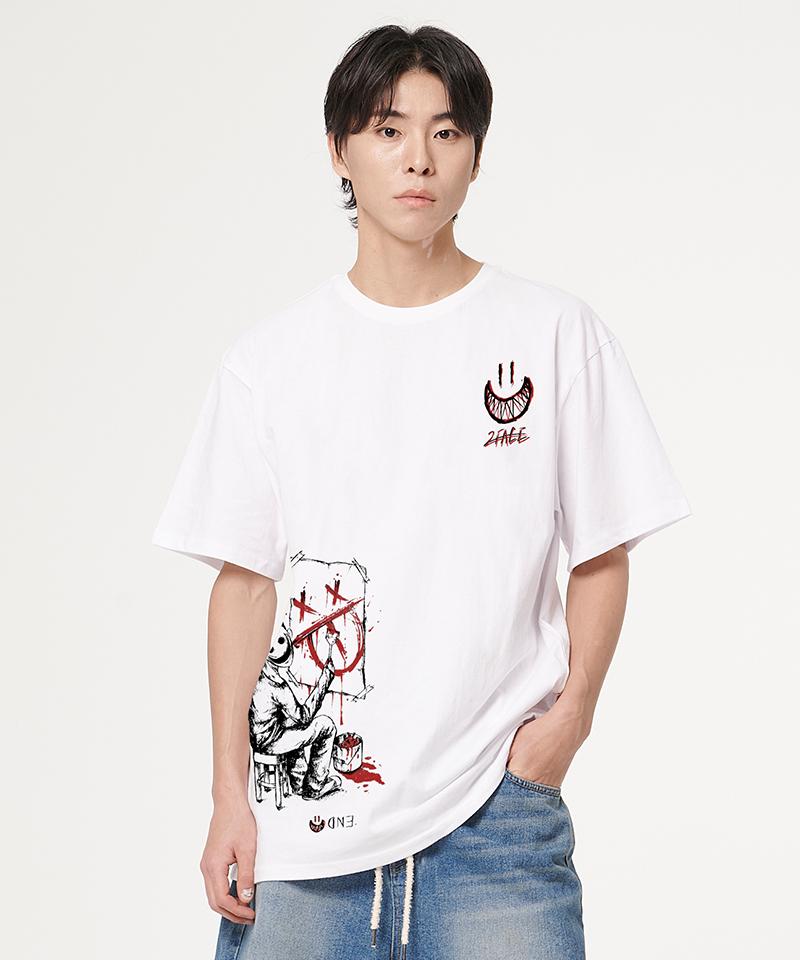 ARTISTWEAR [Atw X Twoface] Sketch Short Sleeve T-Shirt