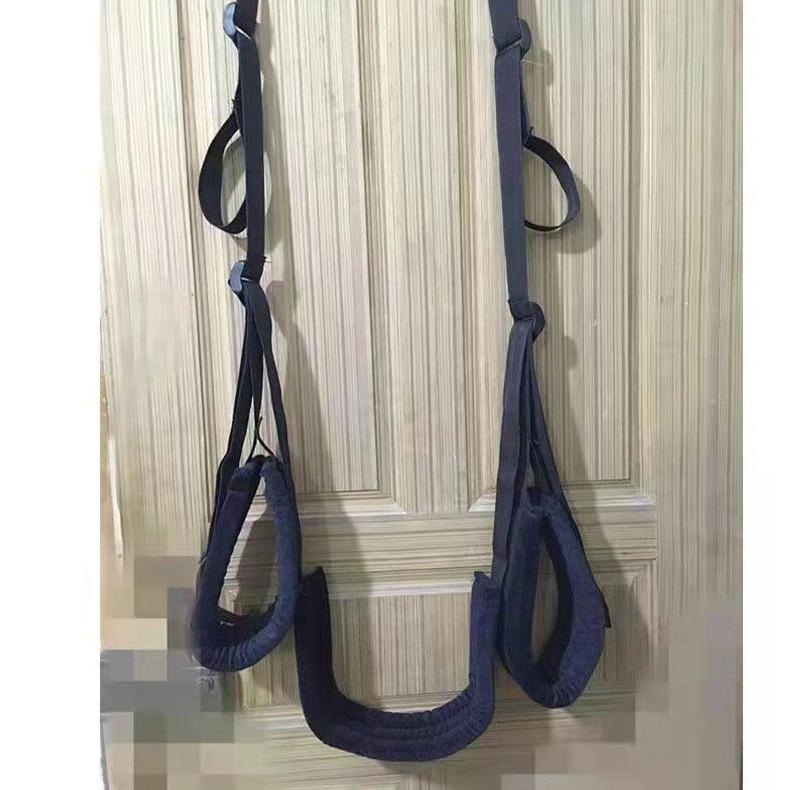 Leather Plush Door Cushion Swing - Adult Fun Alternative Toy