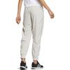 adidas Solid Color Loose Casual Sport Pants Women Bottoms Fawn-Brown IS7410