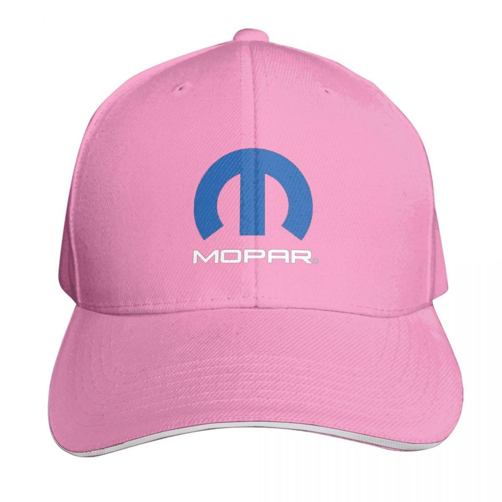 Mopar Black Logo American Trucker Cap Fashion Casual Baseball Caps Adjustable Hat Summer Unisex Baseball Hats Polychromatic