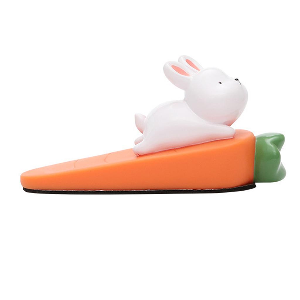 Niedlicher Tier Türstopper Kollisionsschutz Winddicht Rutschfest Lustiger Dekorativer Keil Tür