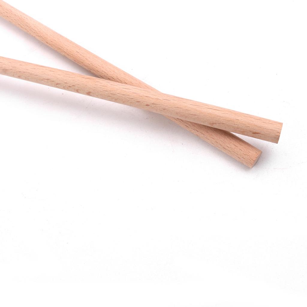 1 Pair Professional Xylophone Marimba Mallet Drumsticks Percussion Parts Length 365mm