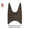 Silk Ring Non-Slip Waterproof Foot Pad for Qianjiang Baoyue QJ110T-8 Motorcycle