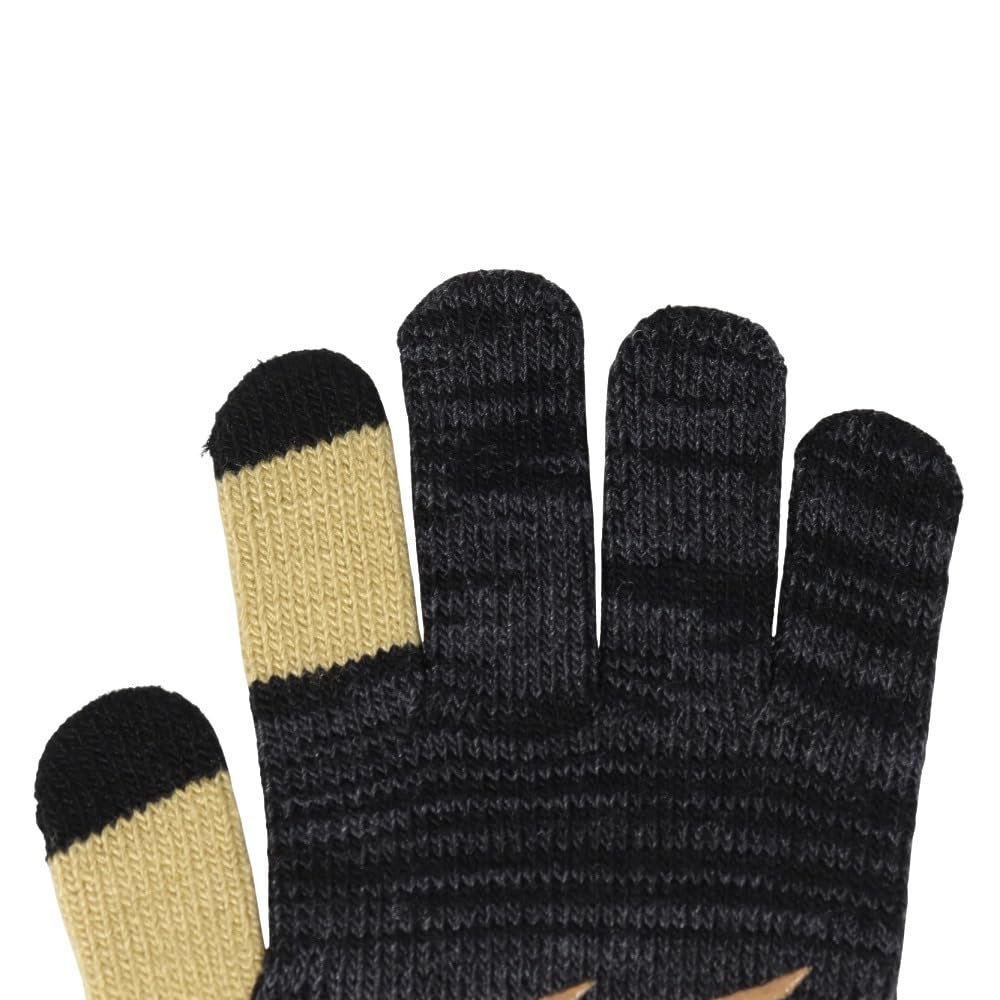 Mizuno Junior Baseball Knit Glove 12JYBA5109 (Black/JF/Jr)