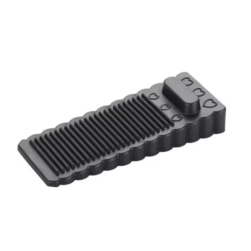 1ks bezpečnostní silikonové zarážky dveří Blokové klínové zarážky dveří Zarážka dveří domácí kanceláře Protikolizní zarážka zadních dveří