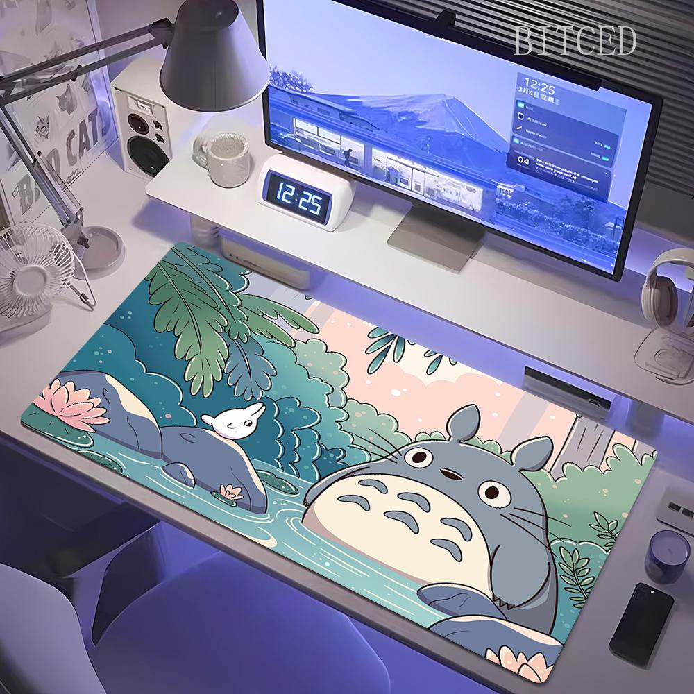 Japan The Great Wave of Kanagawa Art Mouse Pad Large Computer Gaming Mousepad Gamer Rubber Otaku Keyboard Pad Laptop Desk Mat