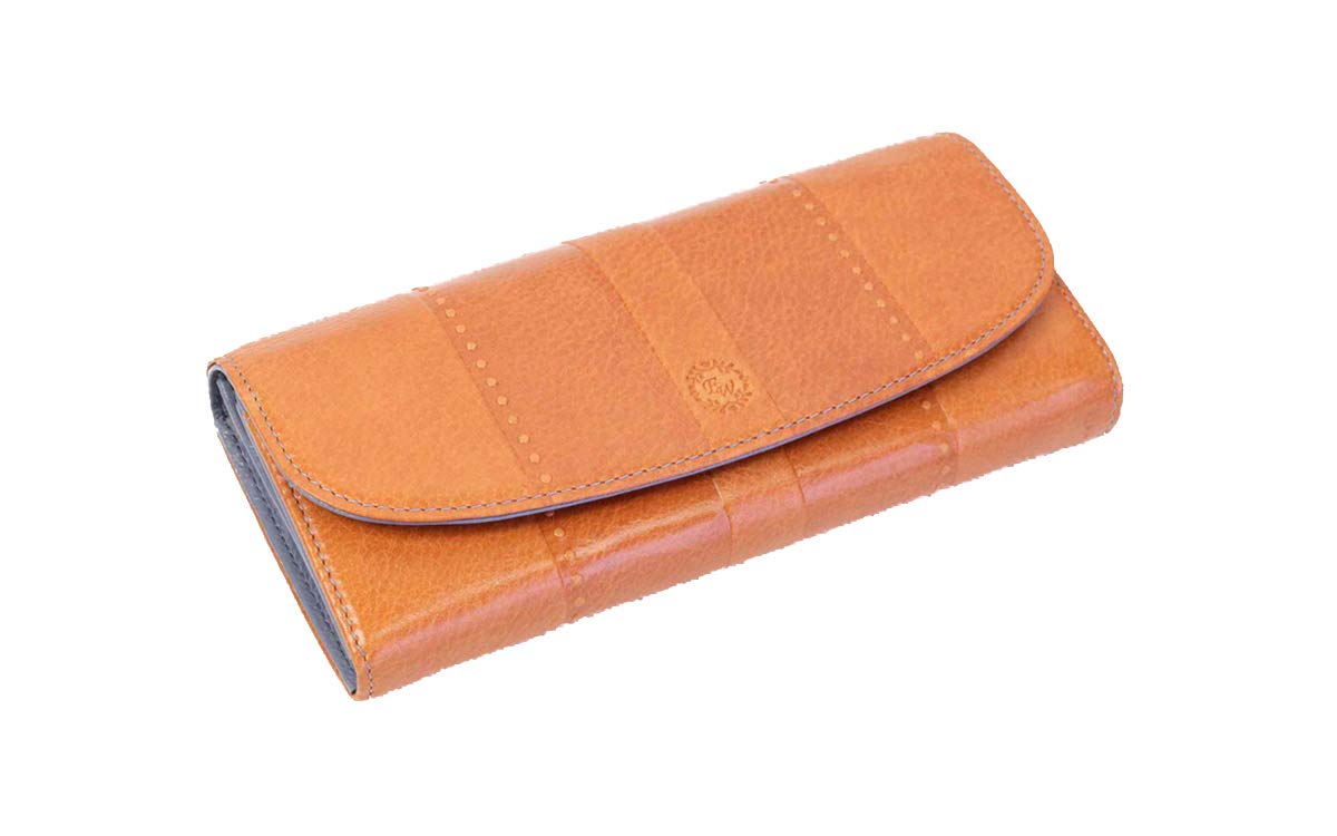 

FRAME WORK Ritardando Long Wallet 0045712 (Framework) (Orange (34))