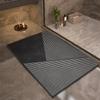 Diatomite Bath Mat Super Absorbent Quick Dry Non Slip Bathroom Carpet Shower Rug Toilet Floor Mat Home Door Mat