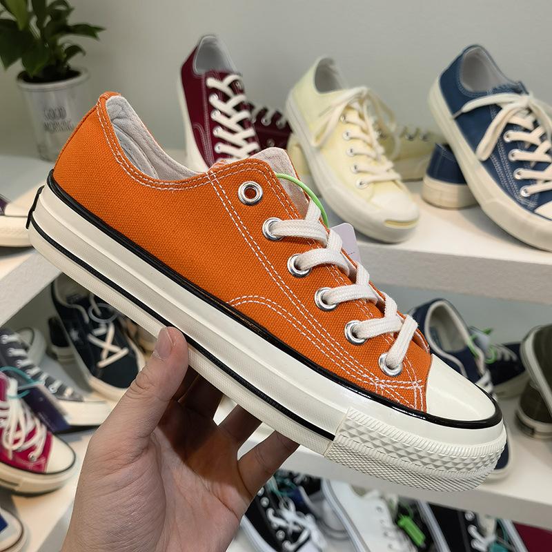 Summer Classic Low-top Retro Canvas Shoes Female Korean Version Harajuku Street Shooting Tide Student