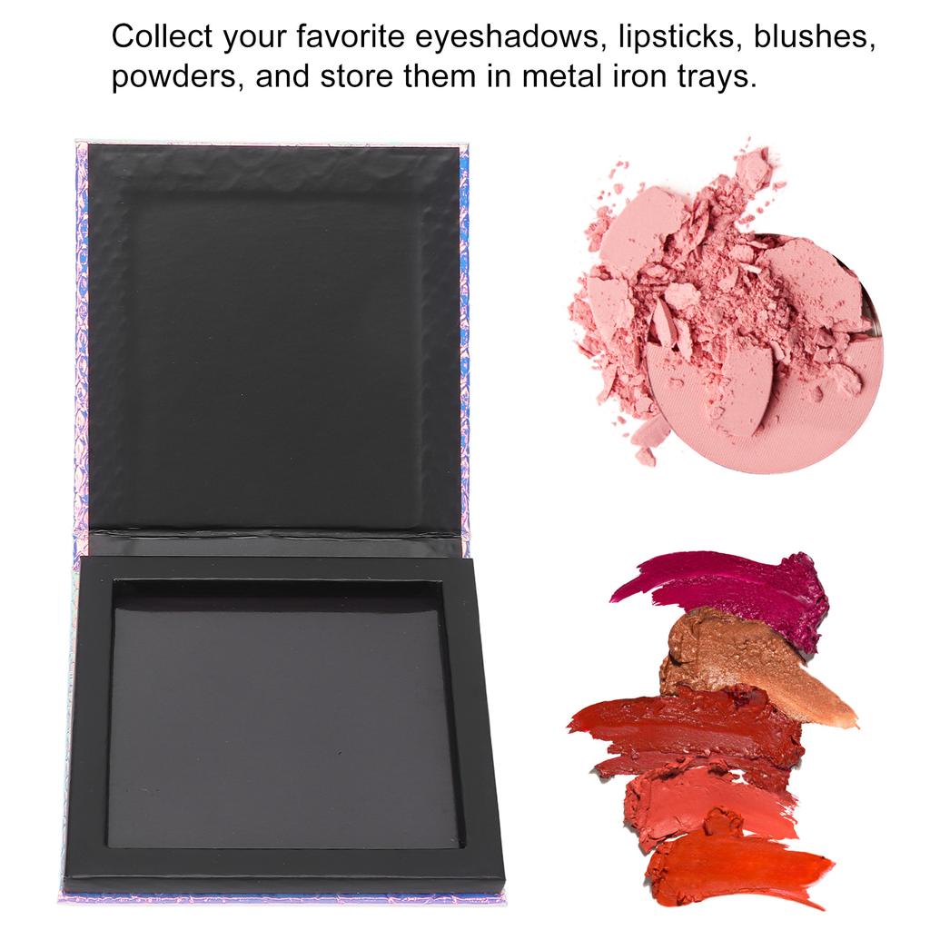 Fashionable Empty Makeup Palette DIY Eye Shadow Palette Magnetic Makeup Color Palette