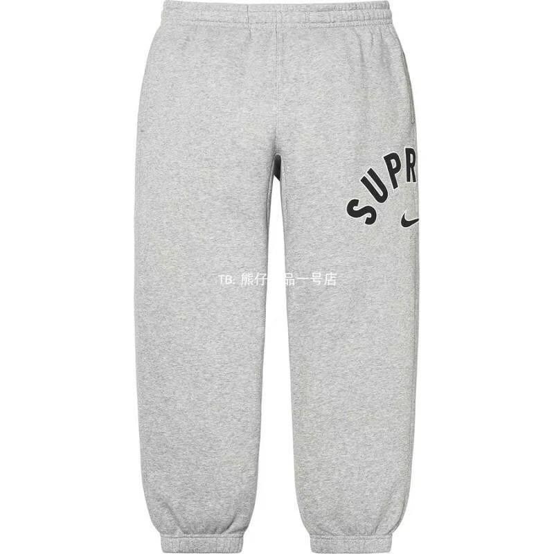 Classic Sup Polly Collab Print Fleece Crewneck Sweatshirt Men
