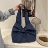 Designer Bow Denim Bag Lightweight Women's Tote Bag Ins Bow Shoulder Bag  Ladies