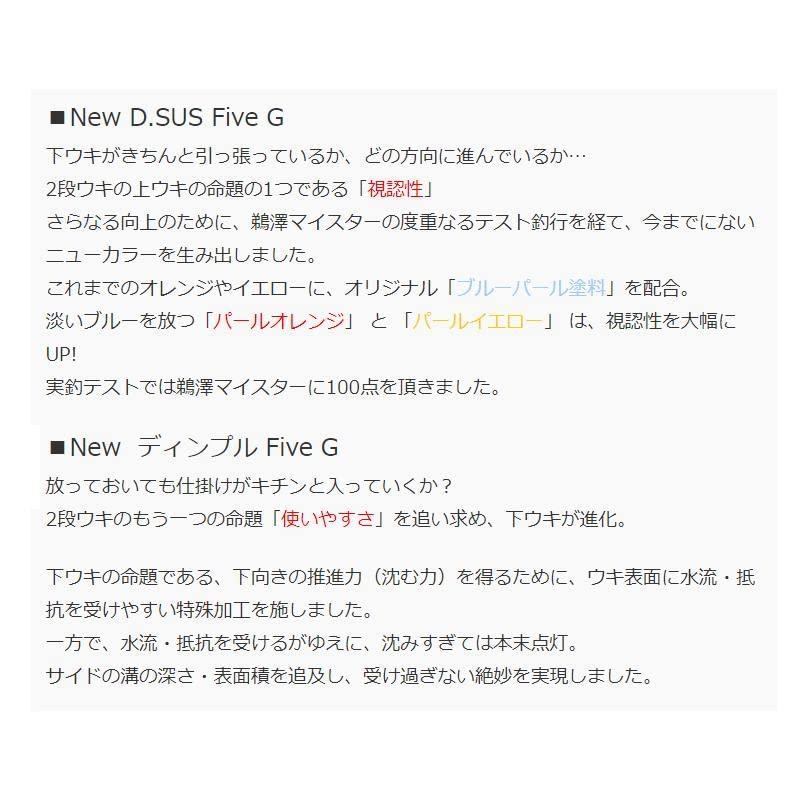 Kizakura SUS FiveG set B pearl orange D.