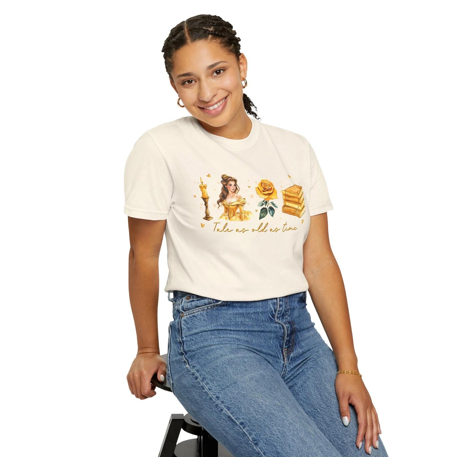 Belle rose candle book Children s Children s T  Children s T-shirt | Beauty and the Beast inspired design 130