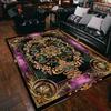 Luxury Retro Plush Soft Carpet for Living Room Decoration Study Large Area Rugs Non-slip Bedroom Sofa Tea Table Side Floor Mats