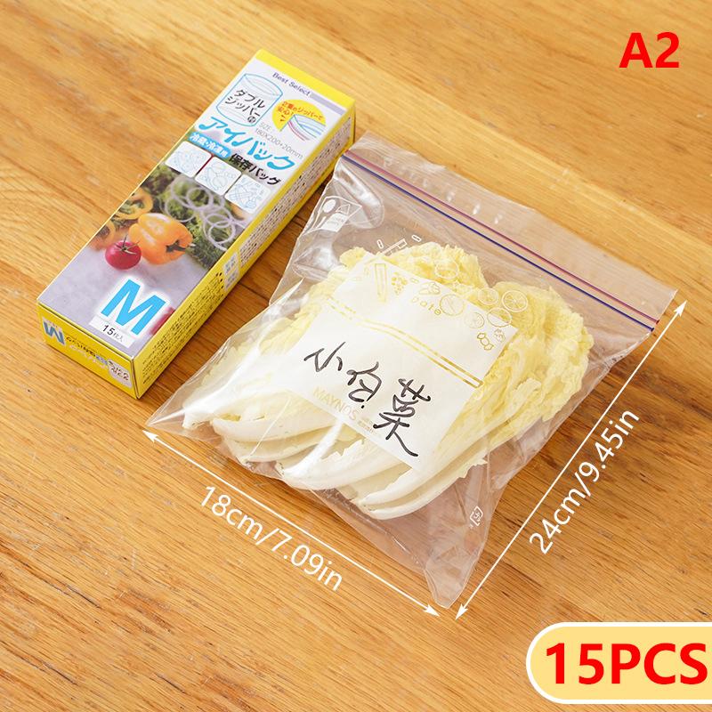 

20 шт. вакуумные пакеты для хранения экстрактора кухонный органайзер вакуумный пакет экономит место пакеты для холодильника упаковка Storager A2