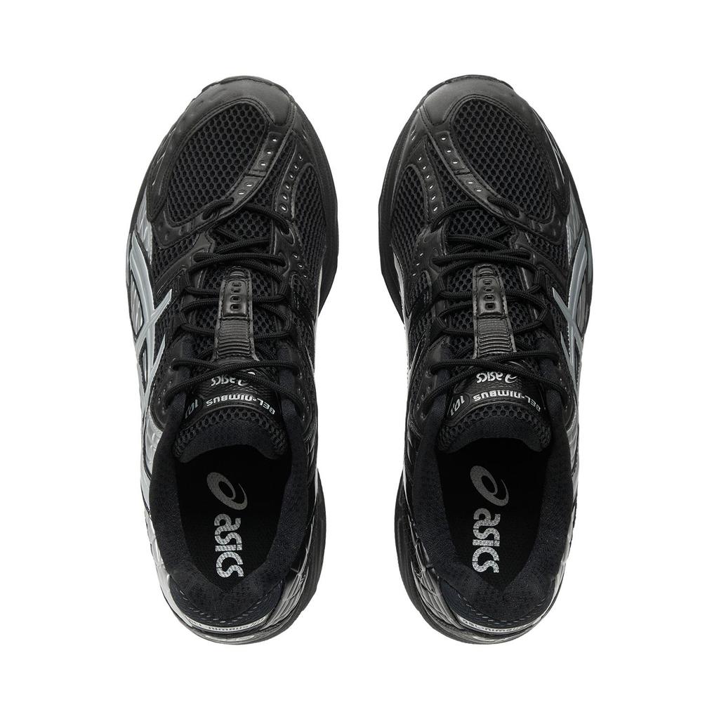 ASICS GEL-Nimbus 10.1 Black Pure Silver Mens Retro Running Shoes 1203A929-001