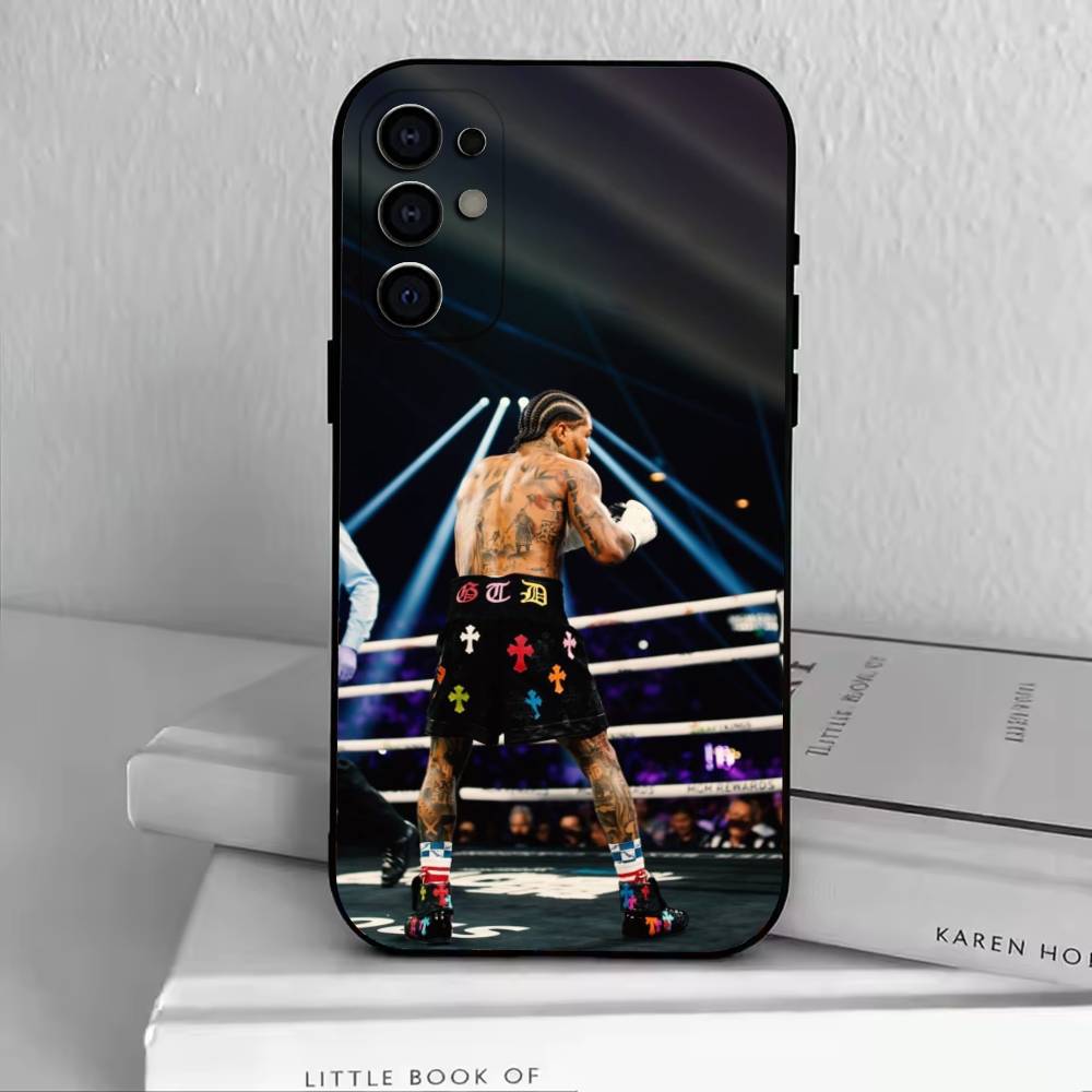 Gervonta Tank Davis Handyhülle Schwarzes Silikon Weich Für Samsung S25,S24,S21,S22,S23,S30,Ultra,S20,Plus,Fe,Lite