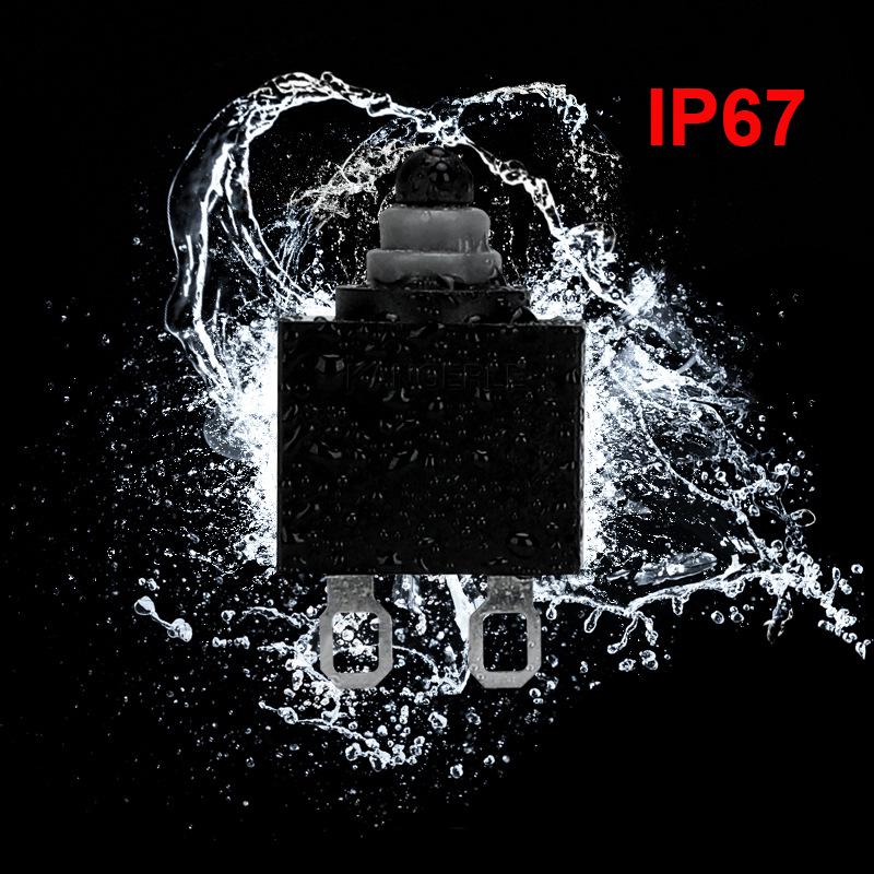 KW1 Series Waterproof Micro Switch - Automotive-Grade Samples