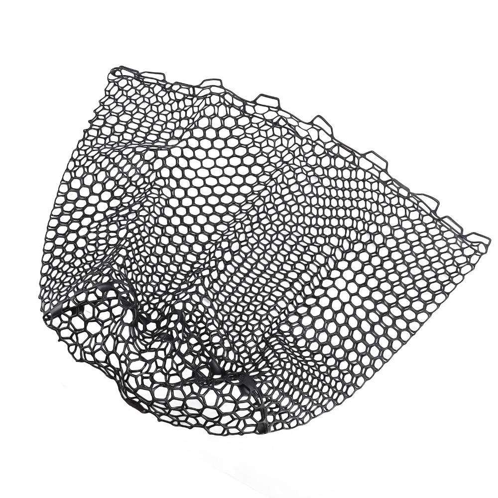59cm Diameter Fishing Replacement Net PVC Fishing Landing Mesh Fishing Landing Net  Fly Fishing