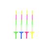 Multi-Color 4- Telescoping LED for Kids Party Favors, Birthday, Halloween, Christmas Gift Toy (Assorted Colors)