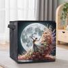 Dancing In The Moonlight 5D Diamond Painting Storage Basket Full Round Drill Mosaic Diamond Embroidery Cross Stitch Kits Home Decor Home Decor