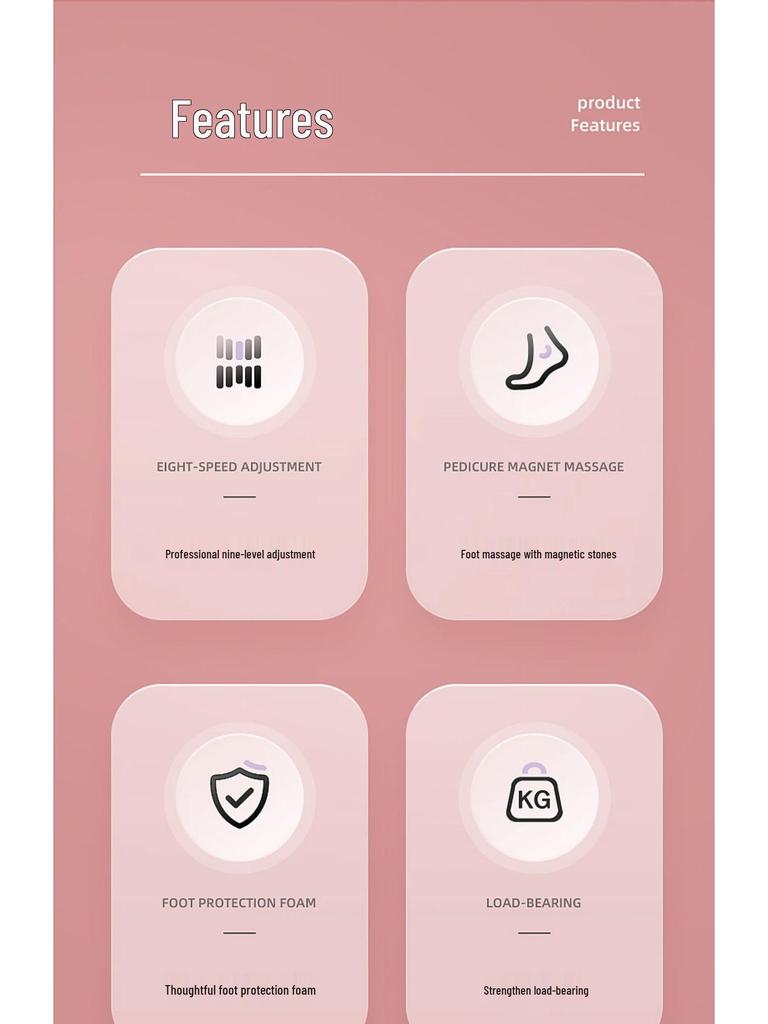 Portable Folding Calf Stretch and Yoga Trainer: Stretching Board with Incline for Legs and Ligament Shaping