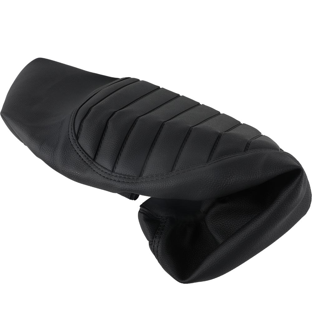 For HONDA Scoopy Motorcycle Accessories Thickened Comfortable leather Seat Cover Sun-protective Seat Cushion Cover